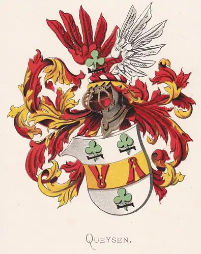 Queysen - Wappen coat of arms heraldry Heraldik blason Wapen