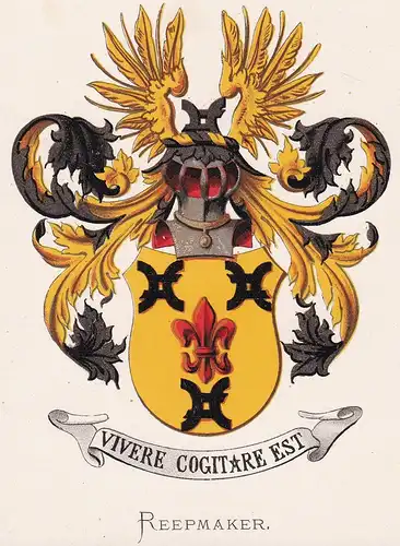 Reepmaker - Wappen coat of arms heraldry Heraldik blason Wapen