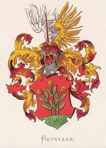 Reynvaan - Wappen coat of arms heraldry Heraldik blason Wapen