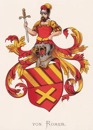Von Romer - Wappen coat of arms heraldry Heraldik blason Wapen