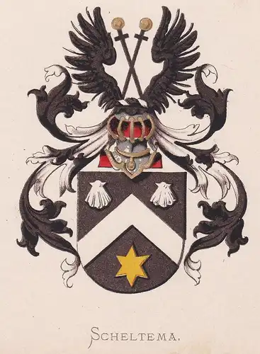 Scheltema - Wappen coat of arms heraldry Heraldik blason Wapen