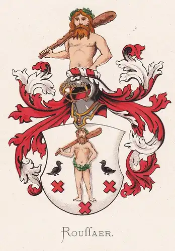 Rouffaer - Wappen coat of arms heraldry Heraldik blason Wapen
