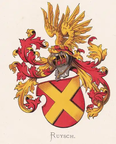 Ruysch - Wappen coat of arms heraldry Heraldik blason Wapen