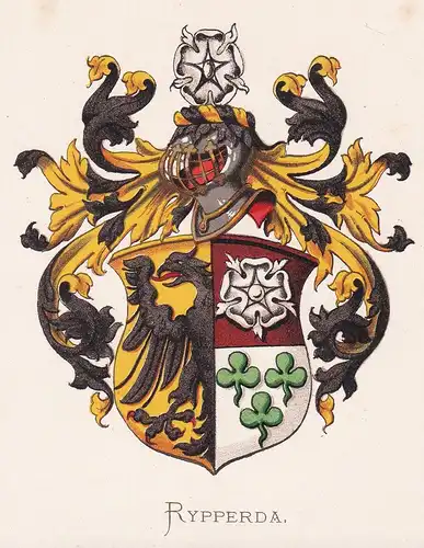 Rypperda - Wappen coat of arms heraldry Heraldik blason Wapen