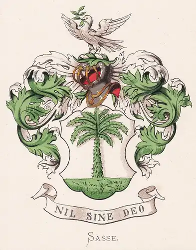 Sasse - Wappen coat of arms heraldry Heraldik blason Wapen