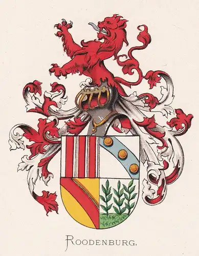 Roodenburg - Wappen coat of arms heraldry Heraldik blason Wapen
