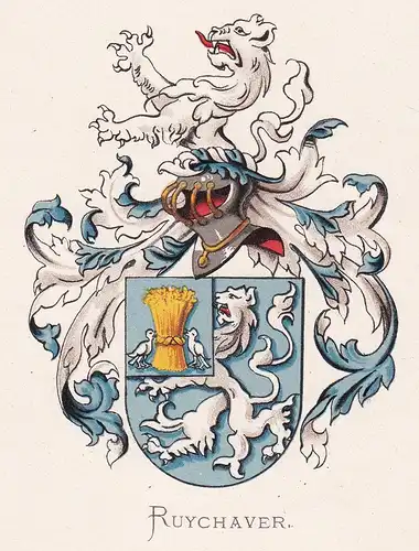 Ruychaver - Wappen coat of arms heraldry Heraldik blason Wapen