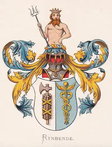 Rynbende - Wappen coat of arms heraldry Heraldik blason Wapen