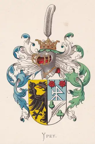 Ypey - Wappen coat of arms heraldry Heraldik blason Wapen