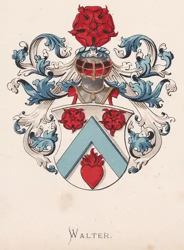 Walter - Wappen coat of arms heraldry Heraldik blason Wapen