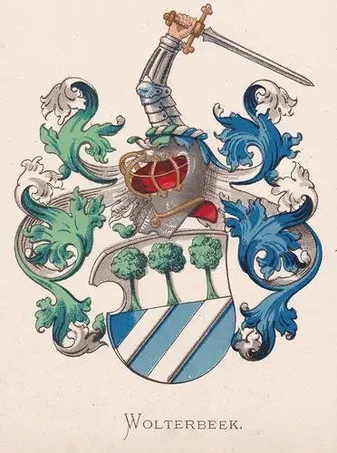Wolterbeek - Wappen coat of arms heraldry Heraldik blason Wapen