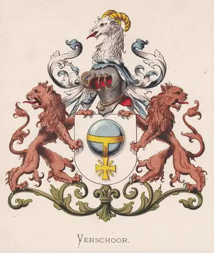 Verschoor - Wappen coat of arms heraldry Heraldik blason Wapen
