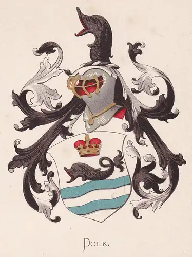Dolk - Wappen coat of arms heraldry Heraldik blason Wapen