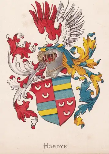 Hordyk - Wappen coat of arms heraldry Heraldik blason Wapen