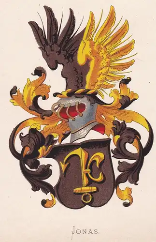 Jonas - Wappen coat of arms heraldry Heraldik blason Wapen