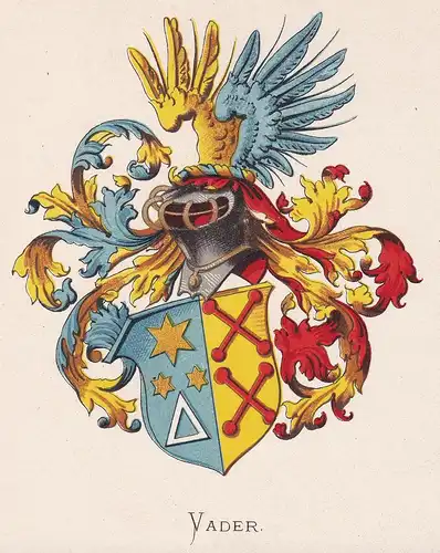 Vader - Wappen coat of arms heraldry Heraldik blason Wapen