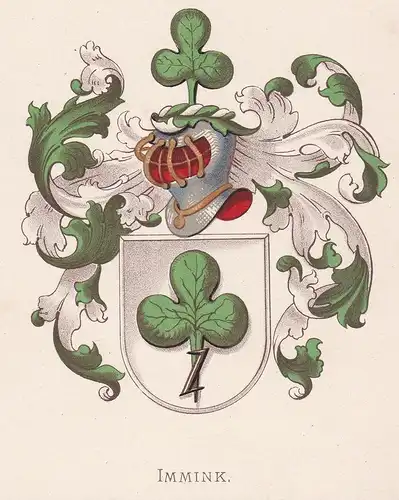 Immink - Wappen coat of arms heraldry Heraldik blason Wapen