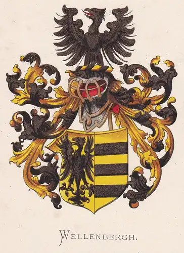 Wellenbergh - Wappen coat of arms heraldry Heraldik blason Wapen