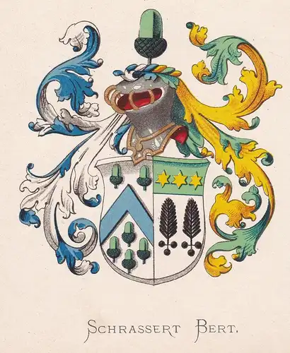 Schrassert Bert - Wappen coat of arms heraldry Heraldik blason Wapen