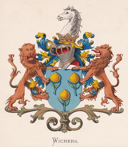 Wichers - Wappen coat of arms heraldry Heraldik blason Wapen