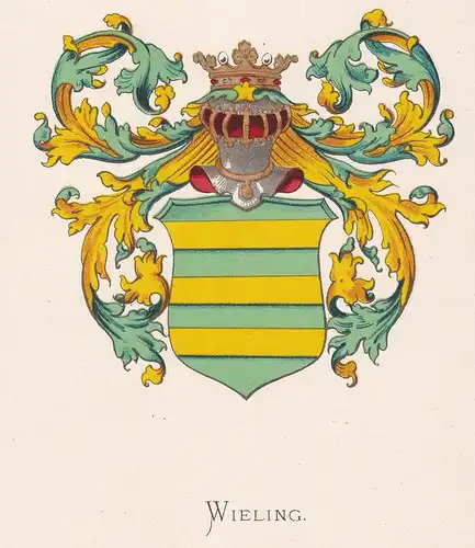 Wieling - Wappen coat of arms heraldry Heraldik blason Wapen