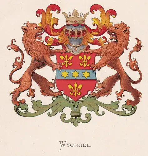 Wychgel - Wappen coat of arms heraldry Heraldik blason Wapen