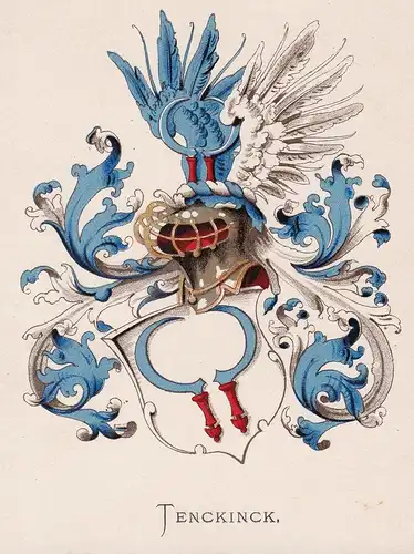 Tenckinck - Wappen coat of arms heraldry Heraldik blason Wapen