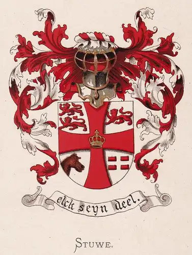 Stuwe - Wappen coat of arms heraldry Heraldik blason Wapen