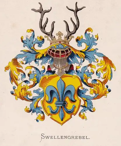 Swellengrebel - Wappen coat of arms heraldry Heraldik blason Wapen