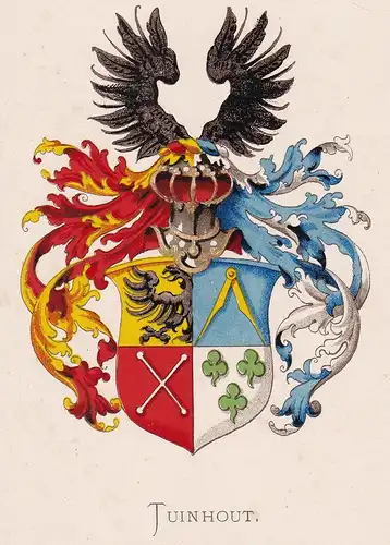 Tuinhout - Wappen coat of arms heraldry Heraldik blason Wapen
