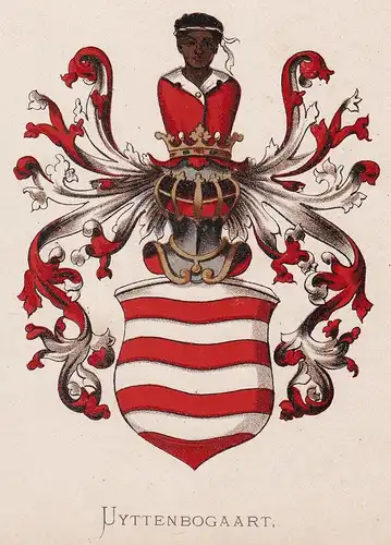 Uyttenbogaart - Wappen coat of arms heraldry Heraldik blason Wapen