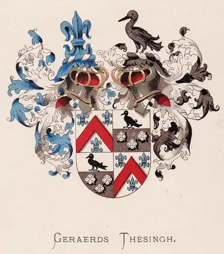 Geraerds Thesingh - Wappen coat of arms heraldry Heraldik blason Wapen