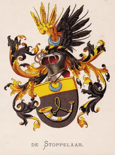 De Stoppelaar - Wappen coat of arms heraldry Heraldik blason Wapen
