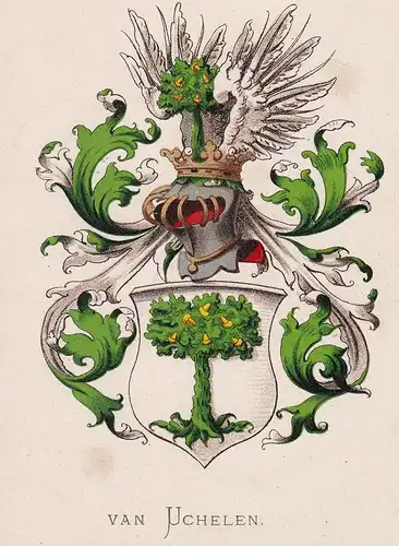 Van Uchelen - Wappen coat of arms heraldry Heraldik blason Wapen