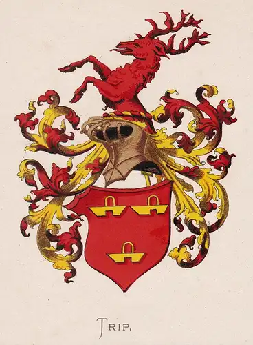 Trip - Wappen coat of arms heraldry Heraldik blason Wapen