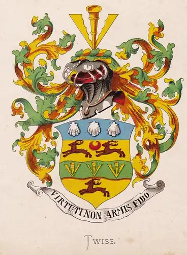 Twiss - Wappen coat of arms heraldry Heraldik blason Wapen