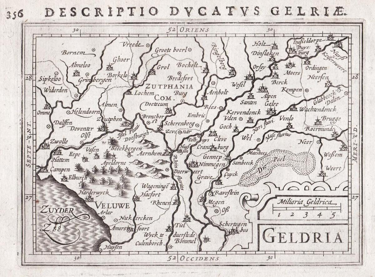 Geldria - Gelderland Nijmegen Arnhem Apeldoorn Holland Nederland