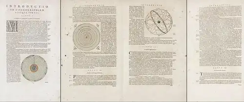 Introductio ad Cosmographiam eiusque partes - Sphäre celestial spheres geography globe