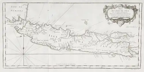 Idee de l'Isle de Java - Java island Insel Indonesia Indonesien