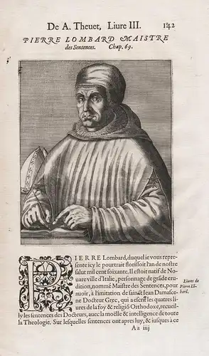 Pierre Lombard Maistre des Sentences - Pietro Lombardo (1100-1160) Peter Lombard Lombardes theologian bishop o