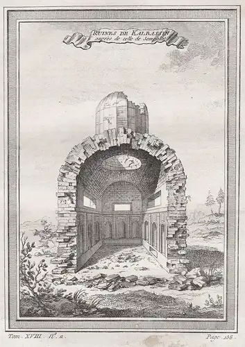 Ruines de Kalbassin aupres de celle de Sempalat - Kalbassin Semey Kazakhstan Kasachstan temple ruins church