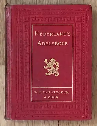 Nederland's Adelsboek. 1906