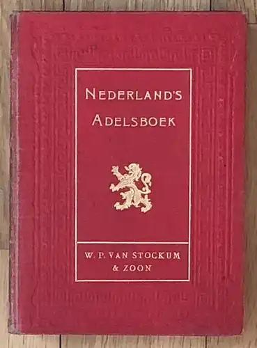 Nederland's Adelsboek. 1904