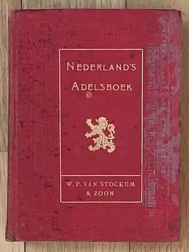 Nederland's Adelsboek. 1907