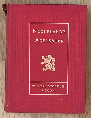 Nederland's Adelsboek. 1907