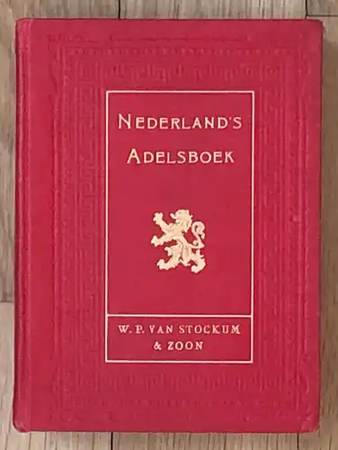 Nederland's Adelsboek. 1909