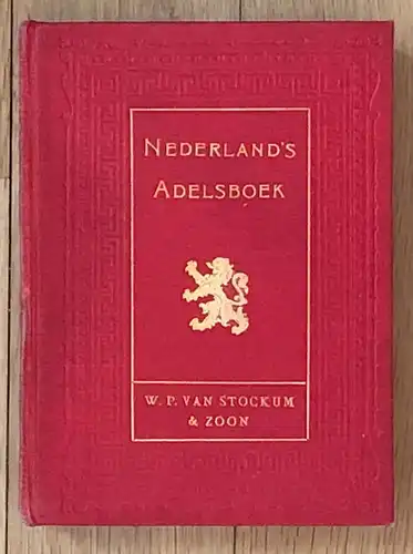 Nederland's Adelsboek. 1908