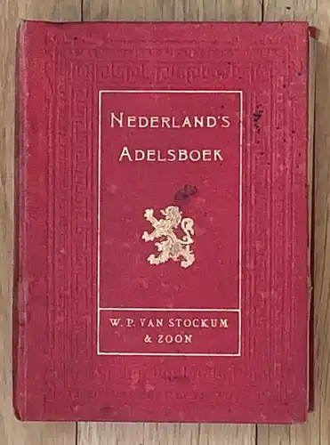 Nederland's Adelsboek. 1909
