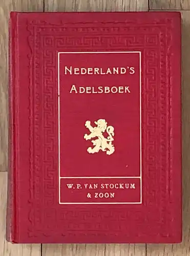 Nederland's Adelsboek. Jaargang 10 (1912)