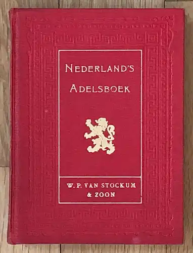 Nederland's Adelsboek. Jaargang 13 (1915)